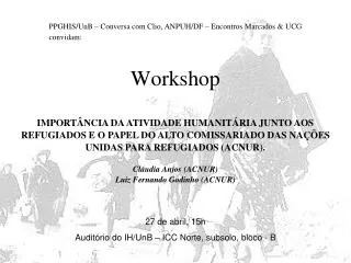 workshop