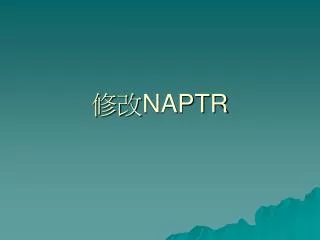 naptr