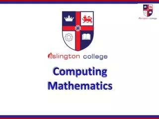 Computing Mathematics