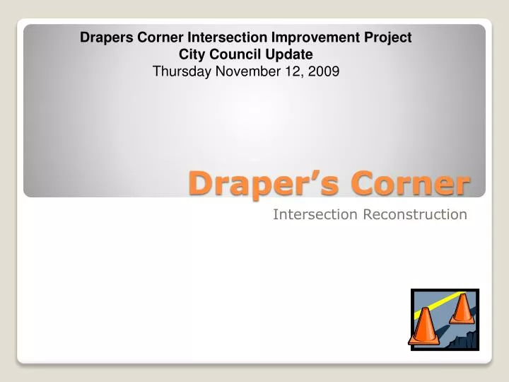 draper s corner
