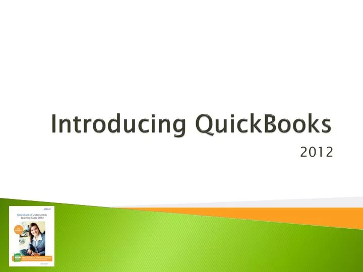introducing quickbooks