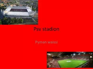 psv stadion