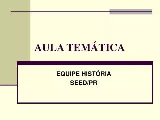 equipe hist ria seed pr