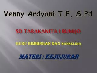 sd tarakanita i bumijo
