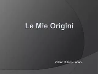 valerio rubino panucci