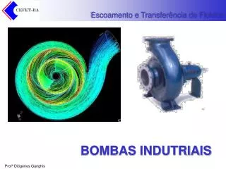 bombas indutriais