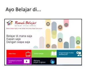 ayo belajar di