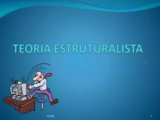 teoria estruturalista