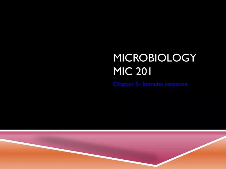 microbiology mic 201