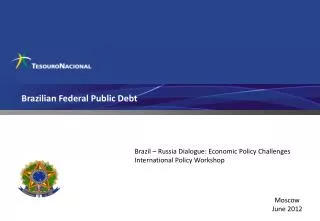 Brazilian Federal Public Debt