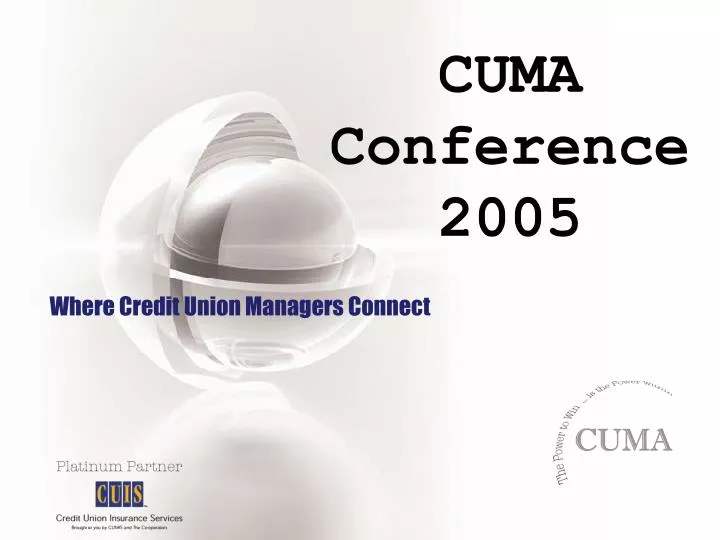 cuma conference 2005