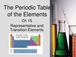 The Periodic Table of the Elements