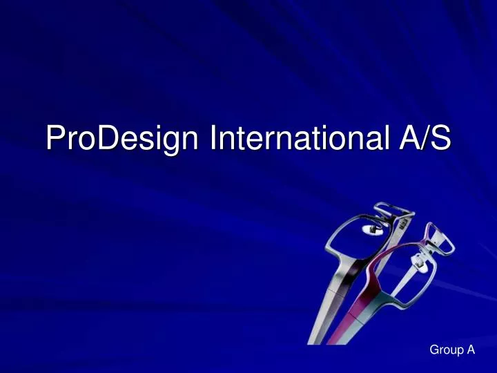prodesign international a s