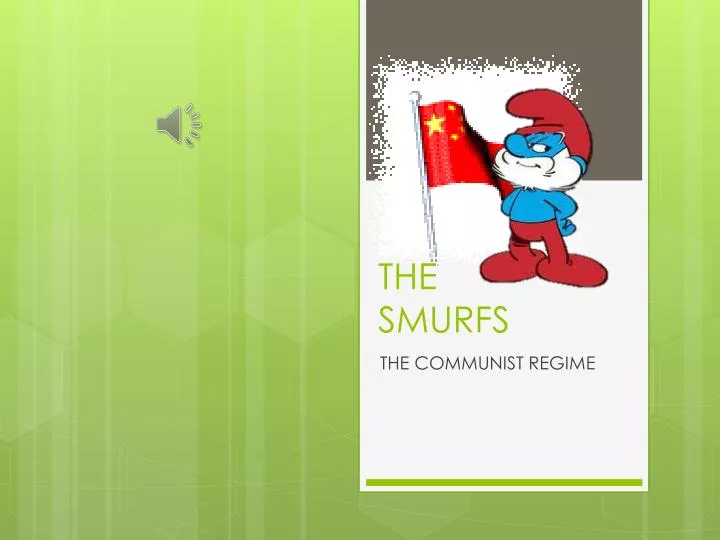 the smurfs