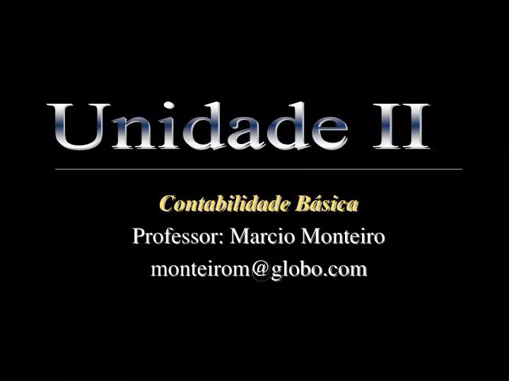 contabilidade b sica professor marcio monteiro monteirom@globo com