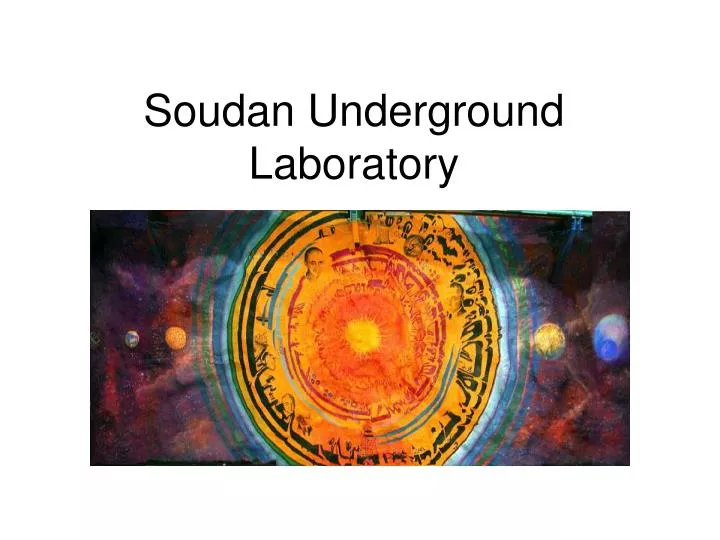 soudan underground laboratory