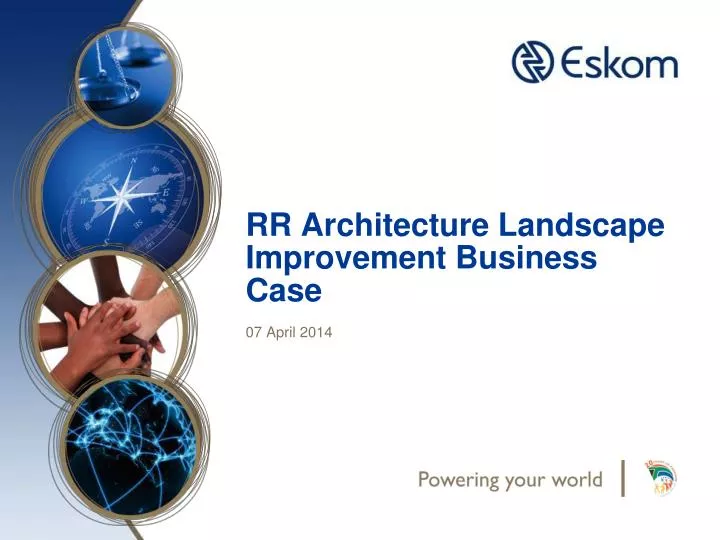 rr architecture landscape improvement business case