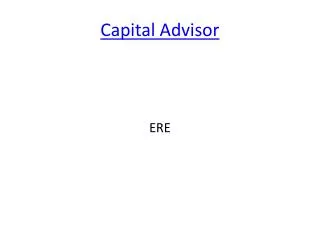 Capital Advisor