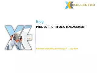 Project Portfolio Management