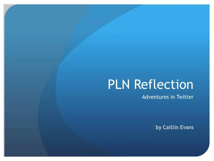 pln reflection