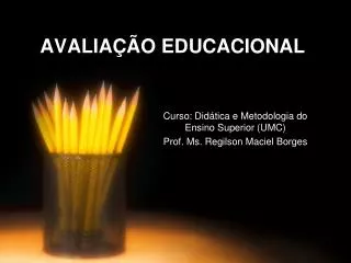 avalia o educacional