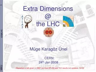 ED@LHC