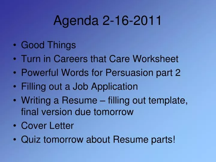 agenda 2 16 2011