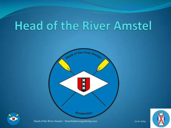 head of the river amstel