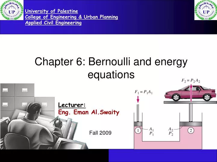 chapter 6 bernoulli and energy equations