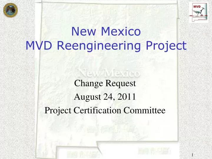 new mexico mvd reengineering project