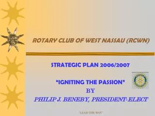 ROTARY CLUB OF WEST NASSAU (RCWN)