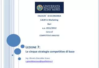 lezione 7