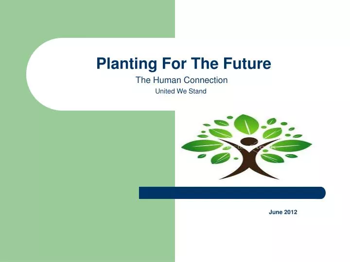 planting for the future