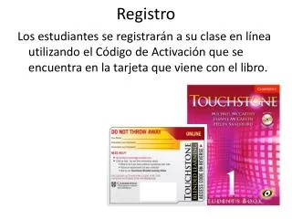 registro