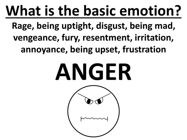 what is the basic emotion