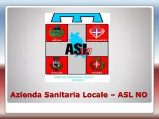 azienda sanitaria locale asl no