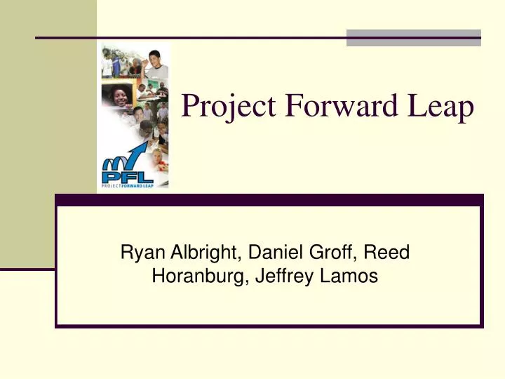 project forward leap