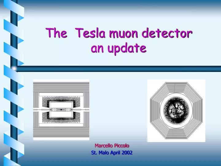 the tesla muon detector an update