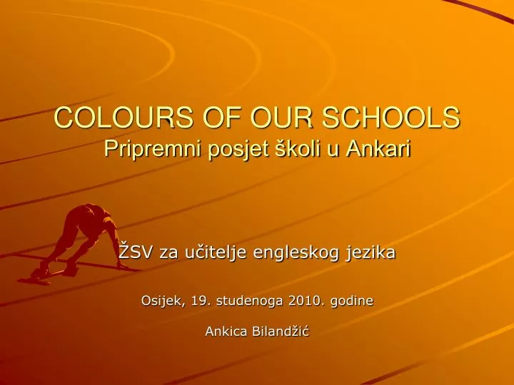 colours of our schools pripremni posjet koli u ankari