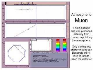 Another Muon Neutrino (simulated)