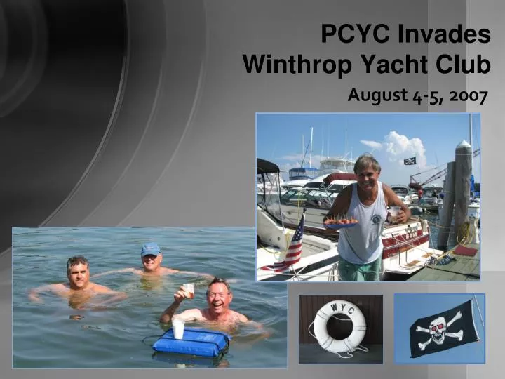 pcyc invades winthrop yacht club