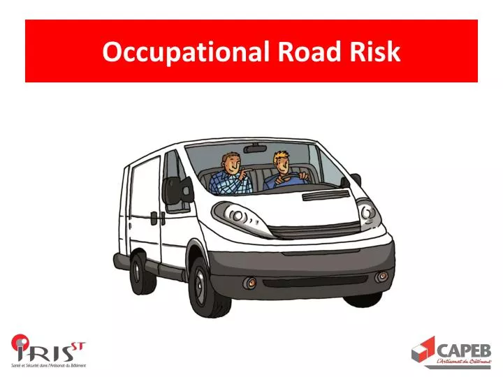 occupational road risk
