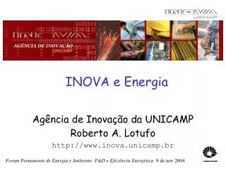 ag ncia de inova o da unicamp