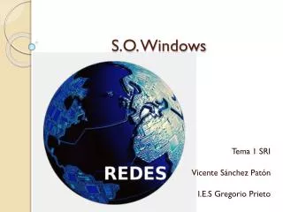 s o windows