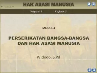 modul 4 perserikatan bangsa bangsa dan hak asasi manusia