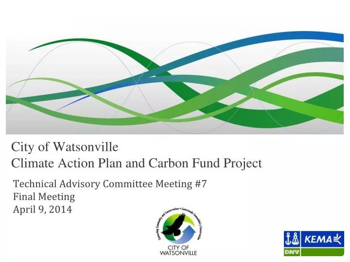 city of watsonville climate action plan and carbon fund project