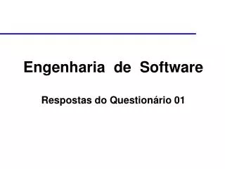 engenharia de software respostas do question rio 01