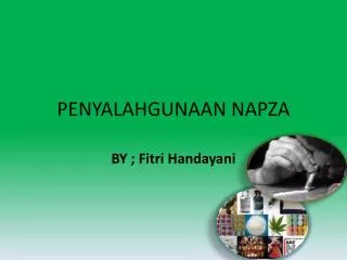penyalahgunaan napza
