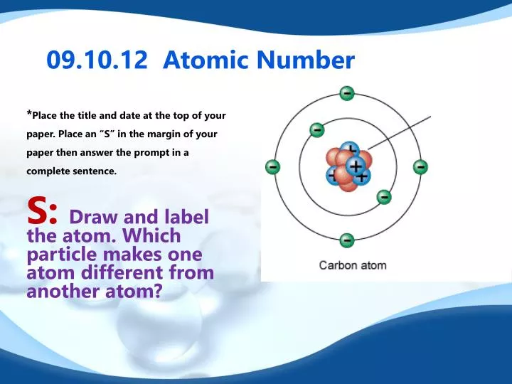 09 10 12 atomic number
