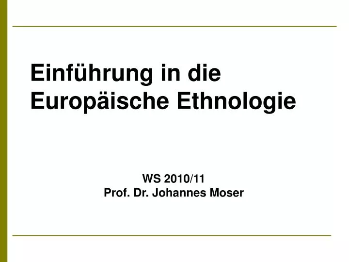 einf hrung in die europ ische ethnologie